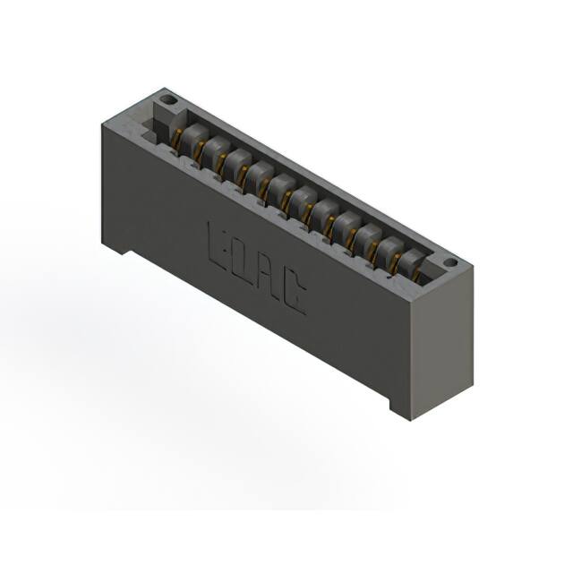 396-012-520-101 EDAC Inc.  Edgeboard Connectors